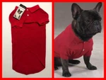 Zack & Zoey Dog Polo Shirt Size Large Tomato Red Color 100% Cotton Nwt. Fixed Price $10.71.