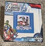 Marvel Avengers Betta Fish Tank Plastic Aquariums Small 1/2 Gallon. Fixed Price $23.00.