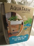 Aquafarm Self-cleaning Fish Tank That Grows Food By Back To The Roots New. Fixed Price $89.99.