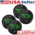 Aquarium Digital Thermometer Led Fish Tank Temperature Gauge Touch Screen Lot. Fixed Price $97.09.