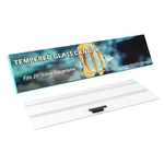 29.21X11.69 X0.16IN Clear Tempered Glass Canopy,aquarium Fish Tank Hoods Fits.... Fixed Price $48.84.