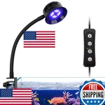 Hygger 30W Led Reef Light Dimmable Full Spectrum Marine Fish Tank Saltwater. Fixed Price $70.97.