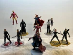 Avengers Aquarium Decor: Food-safe Fish Tank Ornament. Fixed Price $13.50.