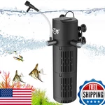 Blueyu 4-IN-1 Submersible Aquarium Filter For 40-120 Gallon Fish Tanks. Fixed Price $32.38.