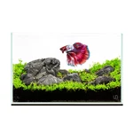 Ultum Nature Systems Ultra Clear Rimless Aquarium - Iron Glass Fish Tank 45. Fixed Price $108.32.