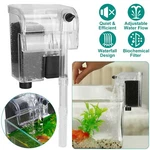 Aquarium Waterfall Filter Pump Fish Tank Hang External Oxygen. Fixed Price $9.89.