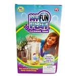 My Fun Fish Self Cleaning Tank Small Aquarium As Seen On Tv. Fixed Price $19.99.