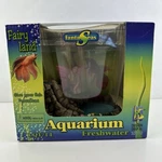 Fantaseas Fairyland Fresh Water Plastic Aquarium 1 Quart / Liter New In Box. Fixed Price $17.95.