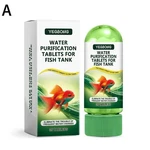 Fish Tank Water Purification Tablets,powerful Aquarium. Fixed Price $8.60.