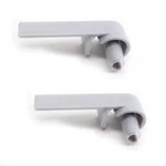 (2) Fits For Hoover Steam Vac Recovery Tank Latch Right 440007360. Fixed Price $15.89.