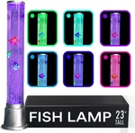 Shop Lc Electric Fake Fish Tank Aquarium Lamp With 6 Led Glowing Colors Changing. Fixed Price $76.93.