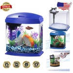 Aqueon Led Minibow 1 Gallon Aquarium Kit - Smartclean Tech, Blue Acrylic, Com.... Fixed Price $89.99.