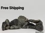 Rocks For Aquarium Stone Decorations 10LB Striped Granite Fish Tank Ornaments. Fixed Price $24.95.