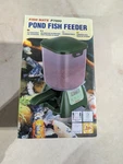 Fish Mate Automatic Pond Feeder P7000 Large, Capacity, Rain-resistant. Fixed Price $69.95.