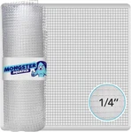 Clear Mesh Netting Material - 4'X5' Plastic Screen For Fish. Fixed Price $19.99.