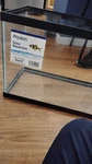Aqueon Glass Aquarium 20 Gallon Rectangle Tank Only, 12" Wide. Fixed Price $40.66.