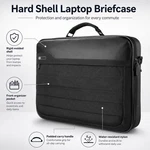 Outdoor Commute Laptop Bag 12.5" 13" Water Resistant Briefcase. Fixed Price $39.99.