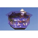 Midwest Tropical O-100 Octagon Coffee Table Aquarium. Fixed Price $1142.62.