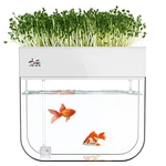 Hydroponic Garden Aquaponic Fish Tank Plants Growing System Self-cleaning See.... Fixed Price $94.43.