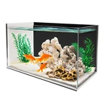 16X8X10" Clear Acrylic Fish Tank 5 Gallon Aquarium Terrarium 8MM Thick Walls. Fixed Price $92.91.