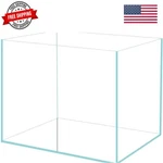 Small Nano Tall Rimless Tank, Glass Fish Betta 0.7 Gallon, 5.9X4.3.... Fixed Price $35.99.
