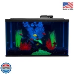 Glofish 10 Gallon Aquarium Tank Kits, Includes Led Lighting And Cor (amaz. Fixed Price $171.99.