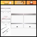 H2PRO Glass Canopy Set For 48X18 Marineland Perfecto Aquarium Tank. Fixed Price $85.99.