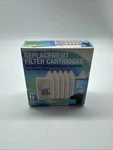 6 Pack Small Aquarium Filter Cartridges For Koller Products And Hawkeye. Fixed Price $24.99.