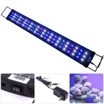 Led Smd 35"-41" Multi Color Aquarium Fish Tank Light Extendable Bracket 2-MODES. Fixed Price $23.88.