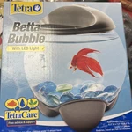 Tetra Betta Bubble Aquarium Kit With Led Light Color Changing 0.7 Gal. Fixed Price $37.95.