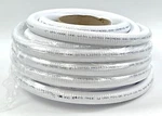 Abbott Rubber 1" 50 Ft White Pvc Spa Hose Flexible Tubing. Fixed Price $110.00.