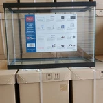 Culture Gal Glass Rectangle Aquarium Tank For All Water Types W-20G. Fixed Price $25.00.