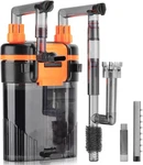 External Hang-on-back Canister Aquarium Filter,quiet Fish Tank With 3-STA. Fixed Price $58.89.
