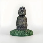 Easter Island Statue Aquarium Ornament Mini - 2.5 RR858. Fixed Price $10.89.