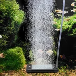 Hygger Aquarium Air Stone 1.4" & 3.7" Bubbles Plate Aerator Diffuser. Fixed Price $13.99.