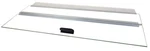 H2PRO 24" Glass Canopy For 15/20/ 55-GALLON Aqueon Basic, Clear. Fixed Price $45.30.