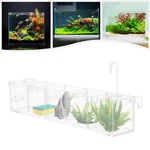 5 Grids Acrylic External Filter Box For Aquarium & Fish Tank Water Pump. Fixed Price $25.20.