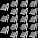 18 Pieces Rimless Aquarium Lid Clips 6MM Thick Acrylic Glass Canopy C.... Fixed Price $21.12.