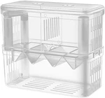 Large Acrylic Aquarium Fish Breeder Box Baby Isolation Tank. Fixed Price $23.99.
