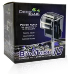 Deep Blue Professional Biomaxx 10 Gallon Aquarium Power Filter. Fixed Price $24.99.