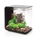 Aquarium 8 Gallon Biorb Flow 30 Acrylic White Led Lights Black Tank. Fixed Price $369.99.