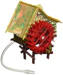 Penn-plax Aerating Action Ornament, Rice Mill Spinning Wheel Small. Fixed Price $13.89.