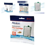 3 Count Aqueon Filter Cartridges - Trusted Solution For Aquarium Maintenance. Fixed Price $16.99.