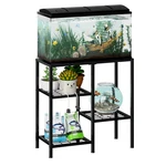Caduke Aquarium 20 Gallon, Metal Fish Tank Stand, Rack For. Fixed Price $61.68.
