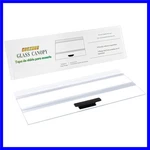 19.33X9.65IN Clear Tempered Glass Canopy,aquarium Fish Tank Hoods Fits For Mo.... Fixed Price $42.74.