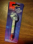 Culture Fish Tank Aquarium - Glass Thermometer W/ Suction Cup Temp Gauge. Fixed Price $8.25.
