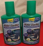 Tetra Pond Water Clarifier, 16.9 Oz, Treats 2, 500 Gallons Lot Of. Fixed Price $18.86.