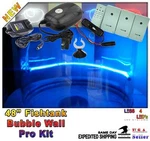 48 In Aquarium Fish Tank Bubble Wall Led Strip Light 300GAL Pump Motion Sensor. Fixed Price $149.99.