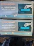 Bio-wheel Canopy Filter Replacement Cartridges, 2 4-PACKS, 8 Total For BWC600. Fixed Price $25.00.