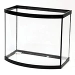 Aqueon Black Bow Front Glass Aquarium 26 Gallon - Local Pick Up In Pr Only. Fixed Price $113.39.